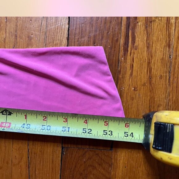 WOMENS PINK HALTER TOP SIZE LARGE - Picture 3 of 3